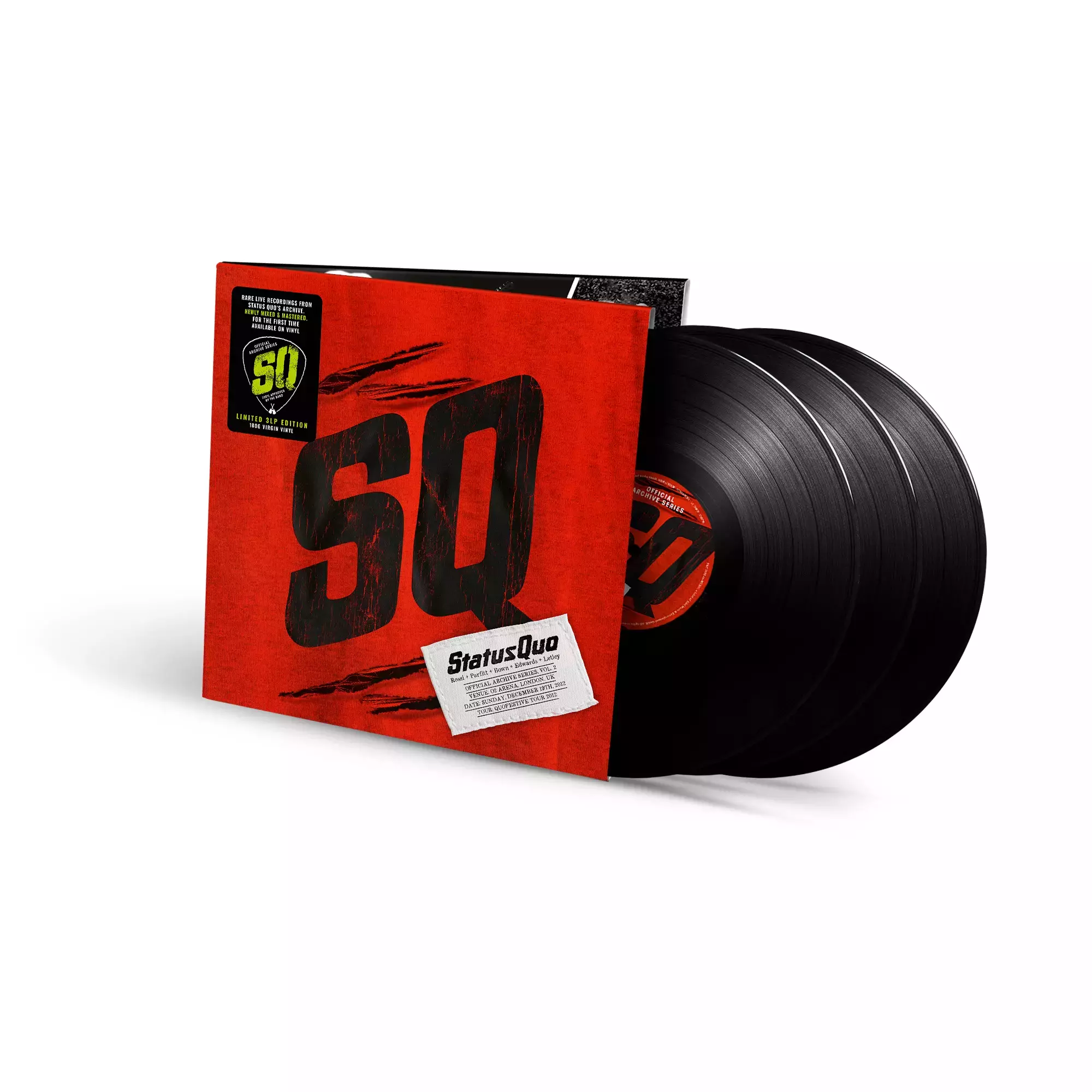 Official Archive Series Vol 2 LP Live In London, Winyl - Muzyka