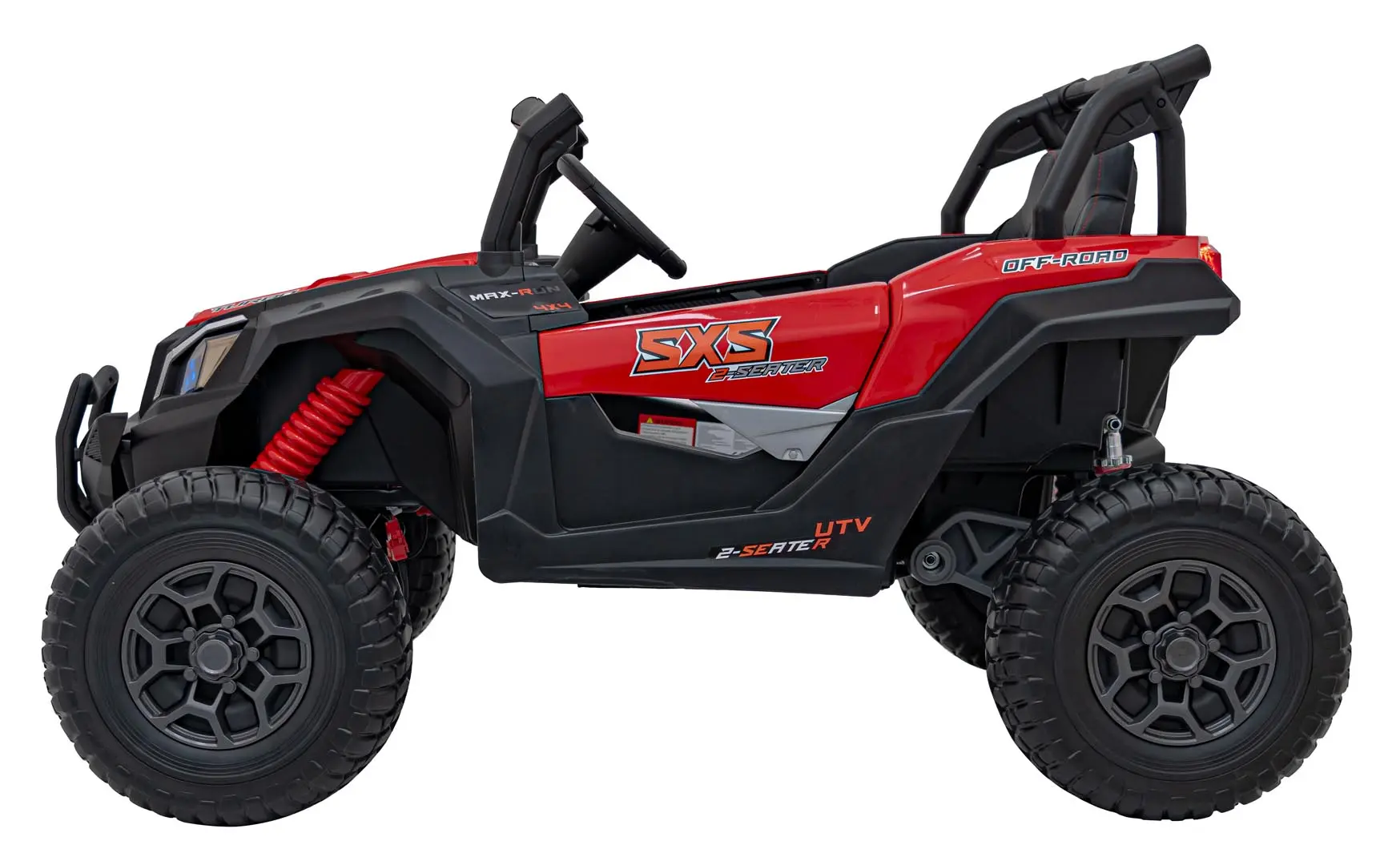 Pojazd UTV X3 Off-Road Czerwony - Zabawki