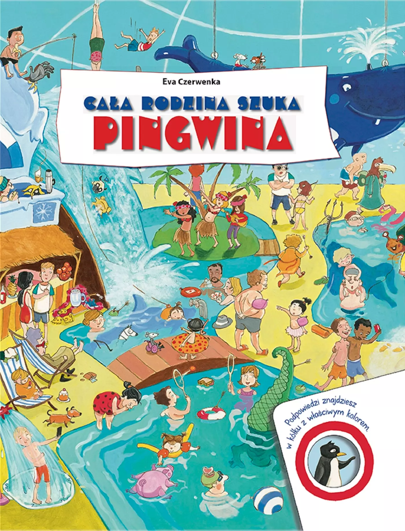 Cała rodzina szuka pingwina - Książki