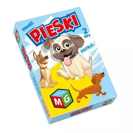 Piotruś - Pieski - Gry