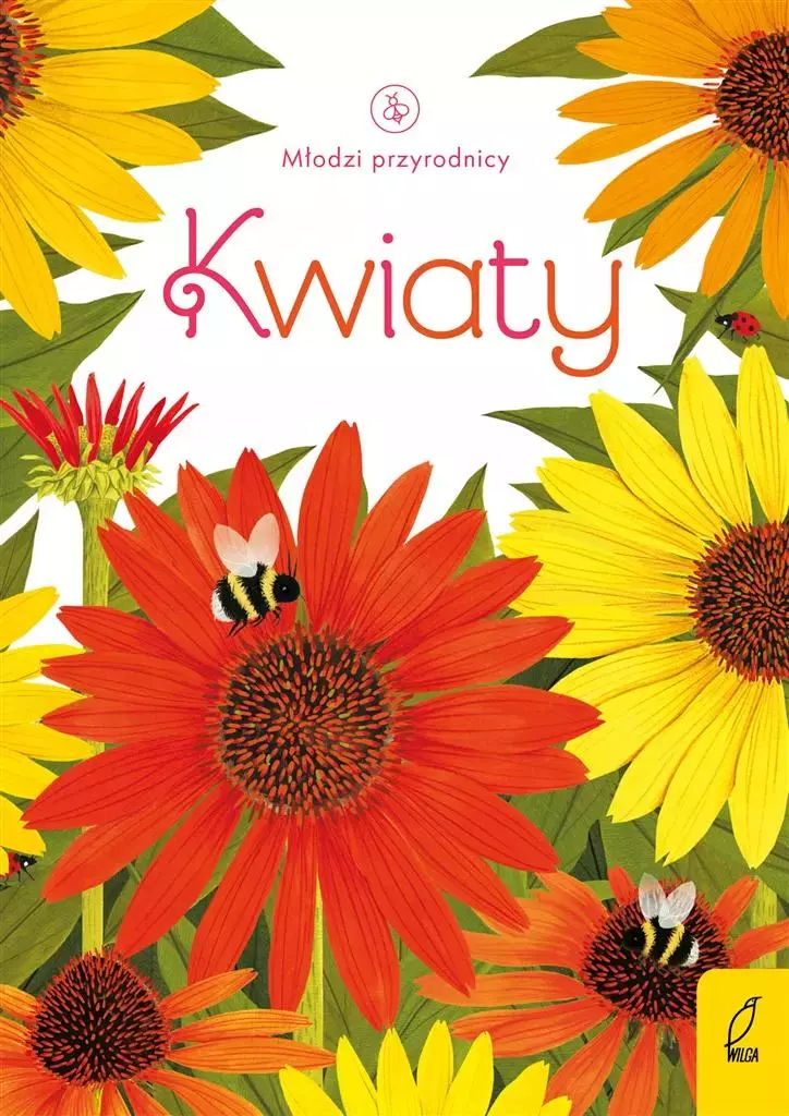 Młodzi przyrodnicy. Kwiaty - Książki