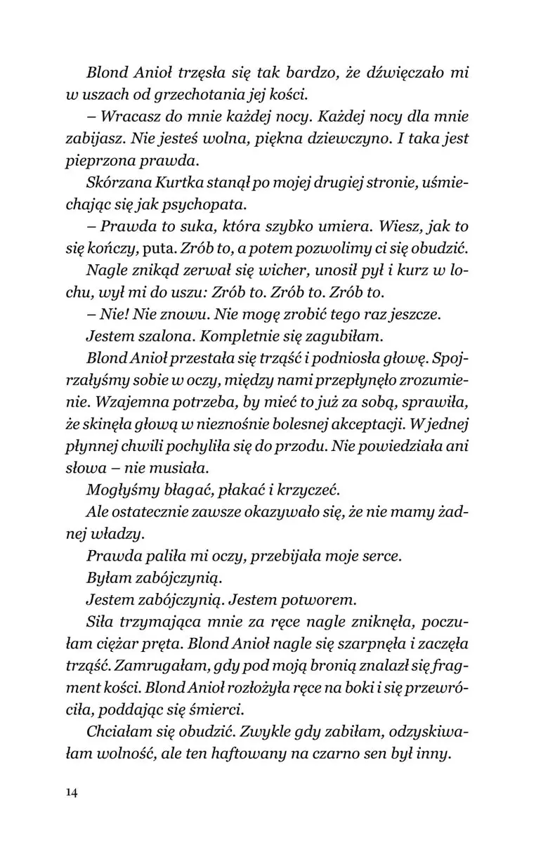 Potwory z ciemności. Tom 3. Chaos zmysłów - Książki