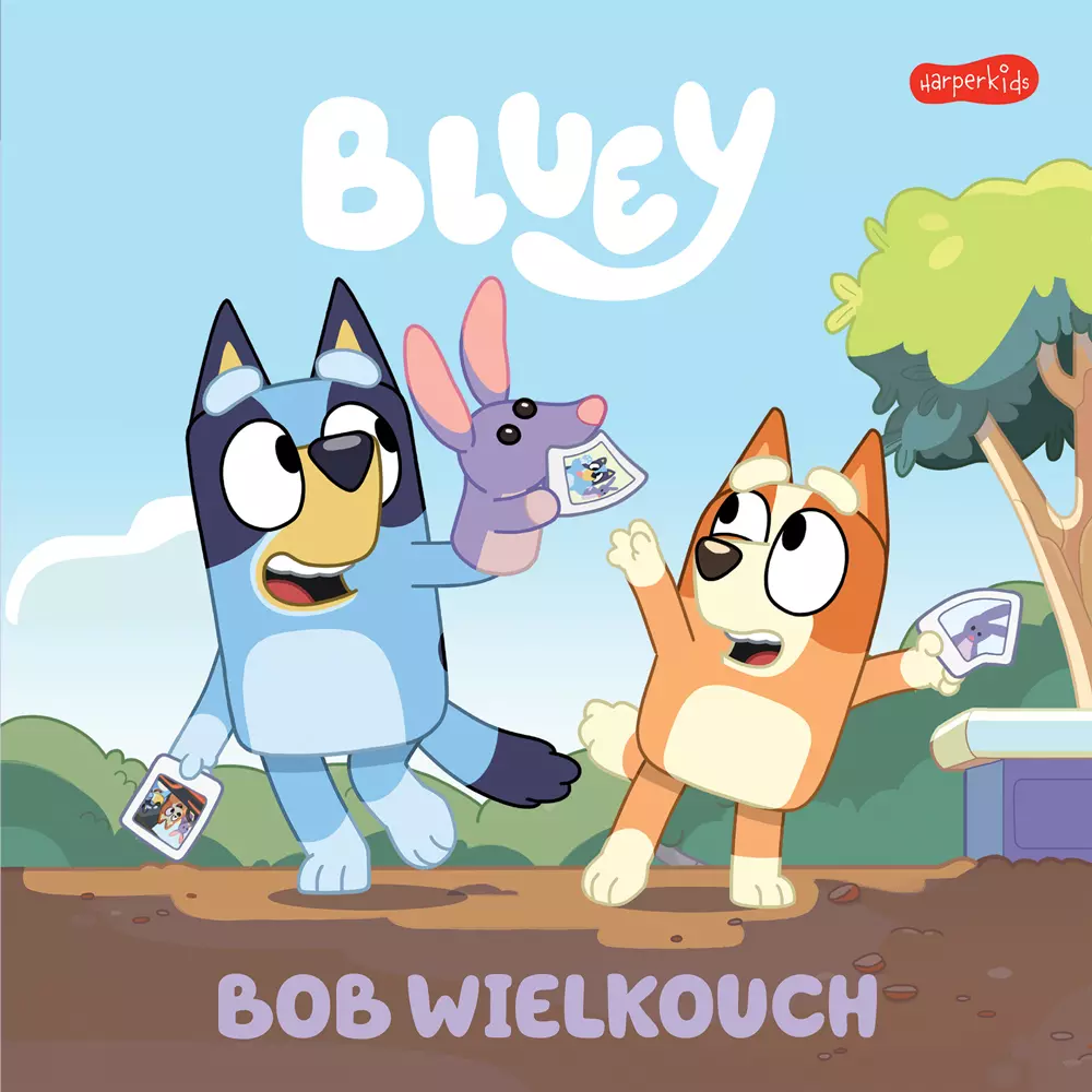Bluey. Bob Wielkouch. Moja czytanka - Książki