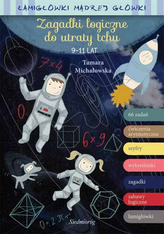 Zagadki logiczne do utraty tchu - Książki