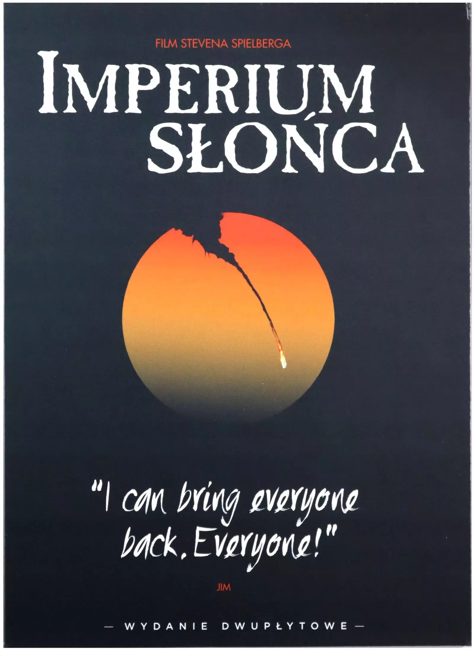 Imperium słońca, 2 DVD - Filmy