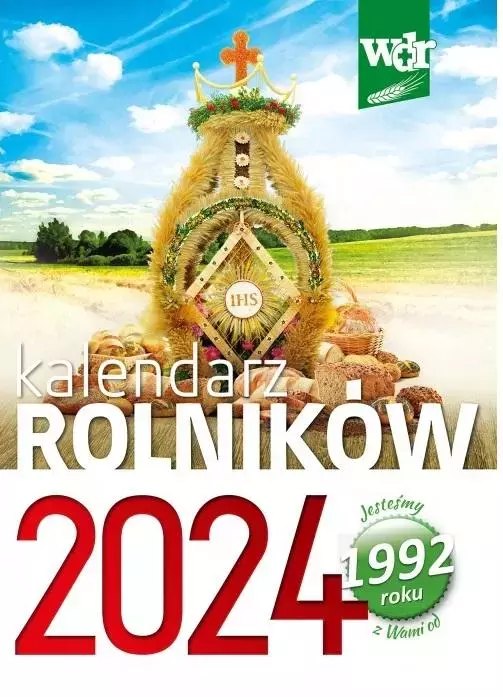 Kalendarz Rolników 2024 - Książki