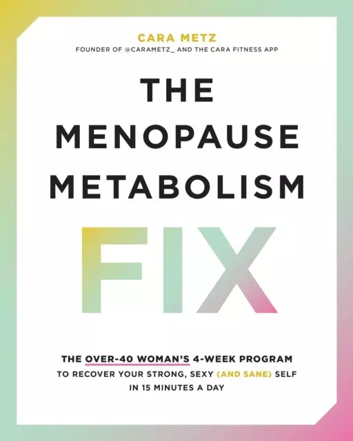 The Menopause Metabolism wer. angielska - Książki