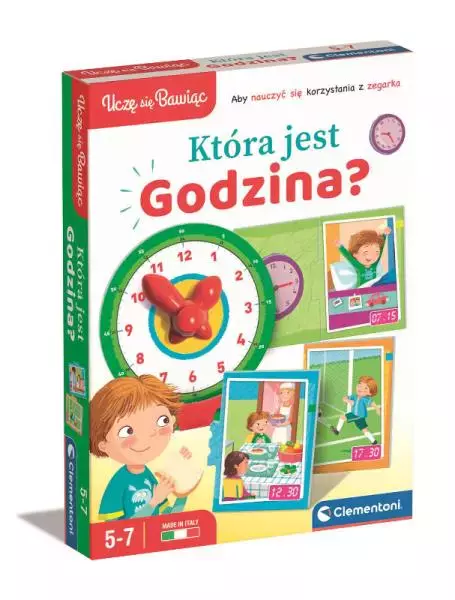 Która jest godzina? - Gry
