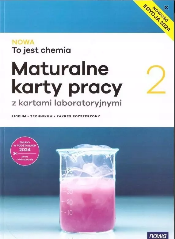 Nowa Biologia na czasie 2. Maturalne karty pracy do liceum i technikum