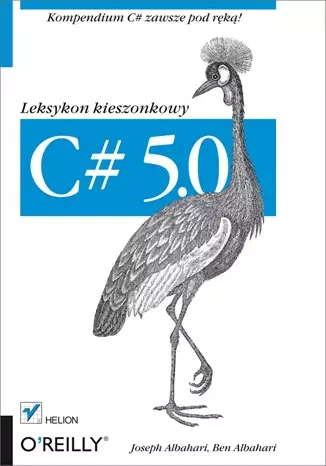 C# 5.0 Leksykon kieszonkowy - Książki