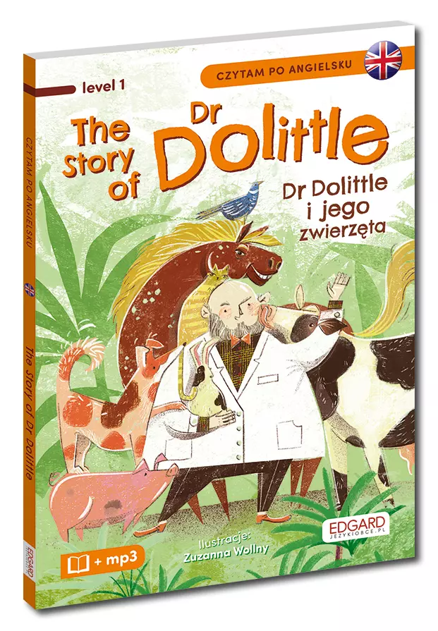 Czytam po angielsku. The Story of Dr Dolittle. Dr Dolittle i jego zwierzęta - Książki