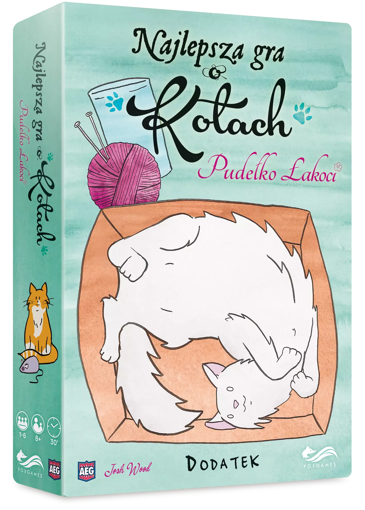 Najlepsza gra o kotach. Pudełko łakoci - Gry