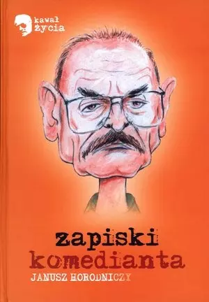 Zapiski komedianta - Książki