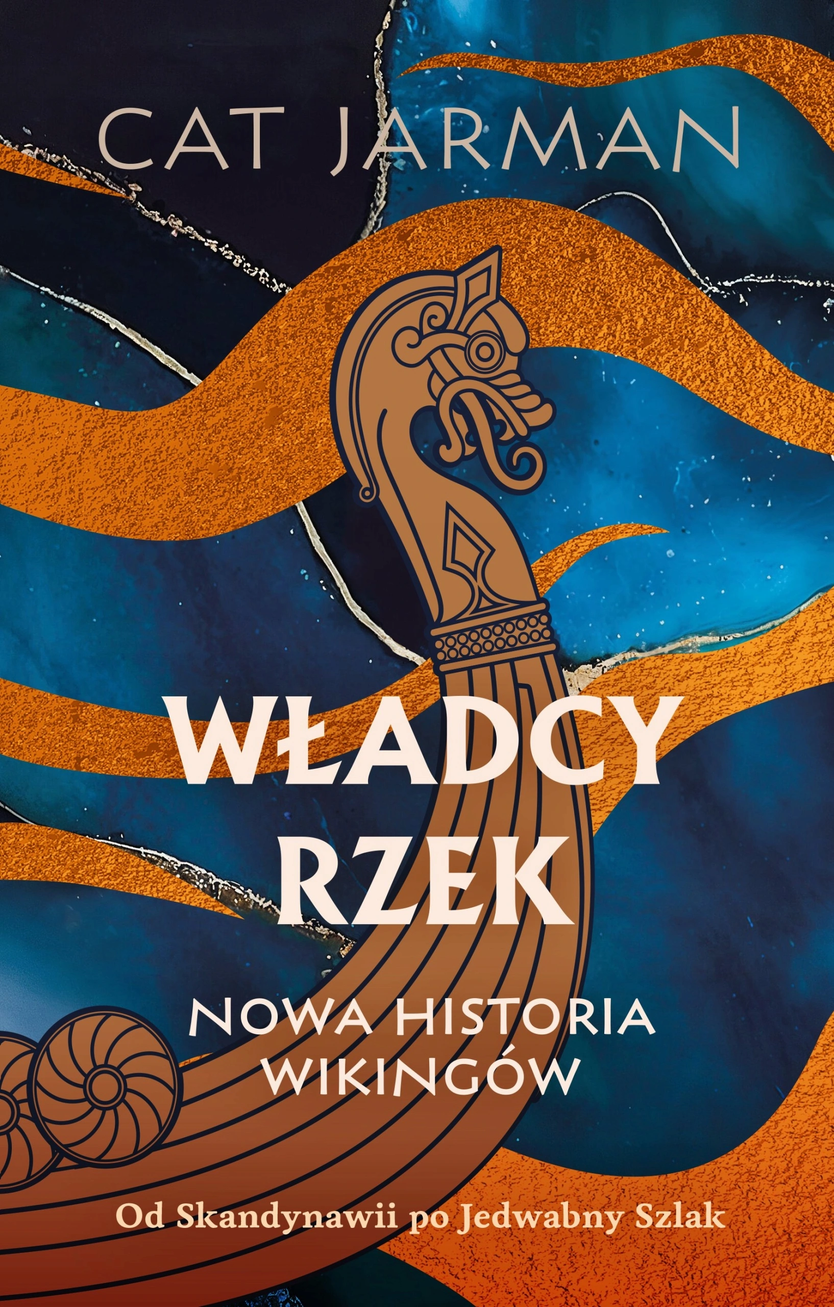Władcy rzek. Nowa historia wikingów - Książki