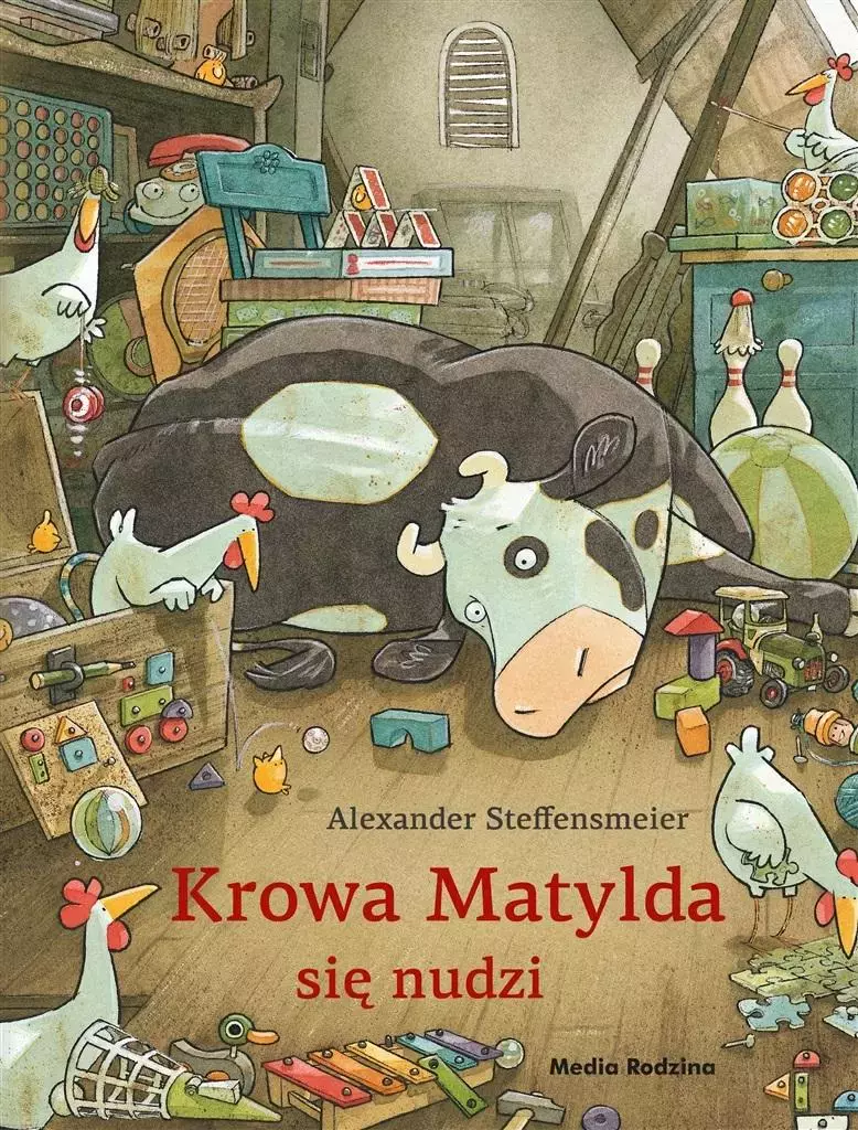Krowa Matylda się nudzi w.2 - Książki