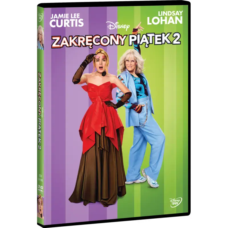 Zakręcony piątek 2, DVD - Filmy
