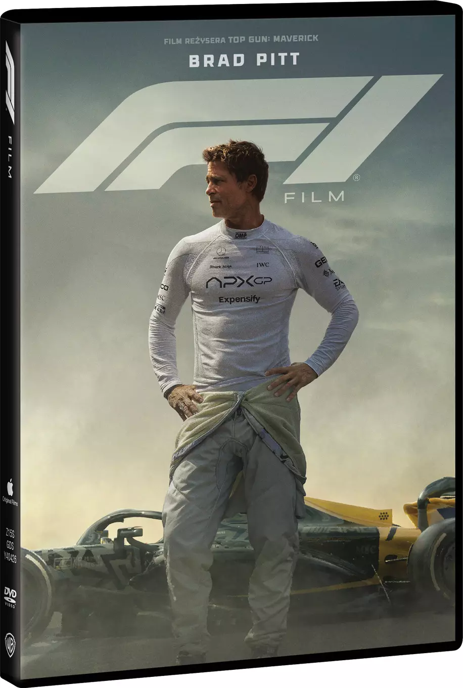 F1. Film, DVD - Filmy