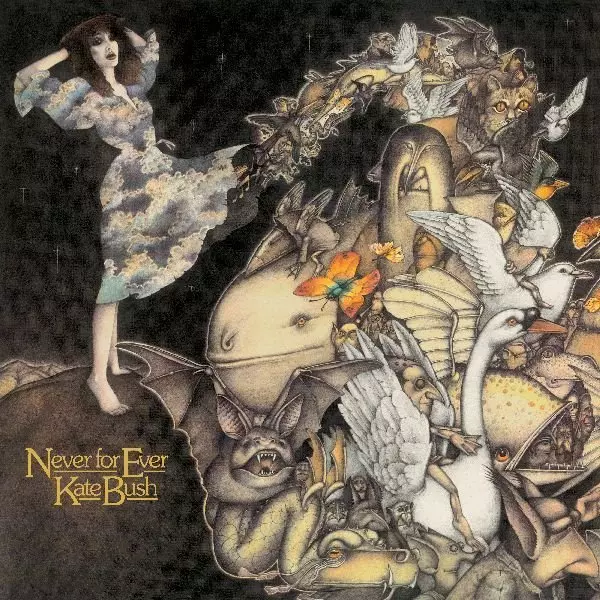 Never For Ever. Winyl - Muzyka