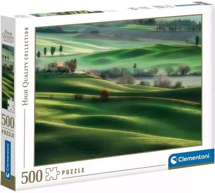 Puzzle 500 elementów. High Quality Collection. Tuscany Hills - Puzzle