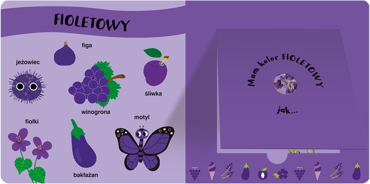 Akademia mądrego dziecka. Moja pachnąca książeczka z kolorami. Zapachy świata - Książki