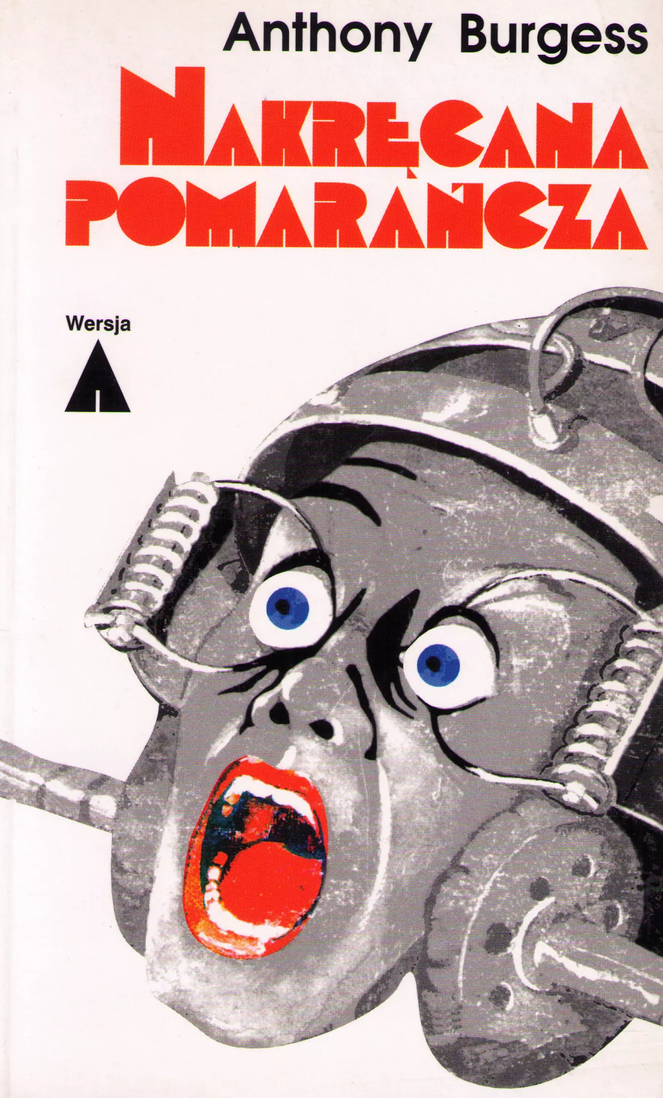 Nakręcana pomarańcza - Książki