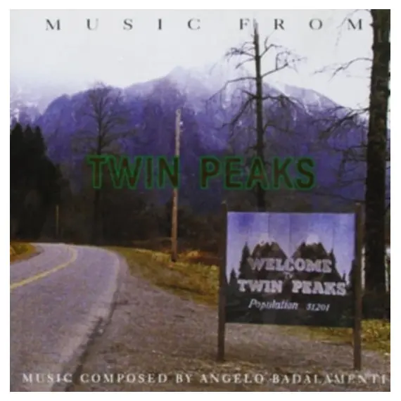 Soundtrack From Twin Peaks, CD - Muzyka