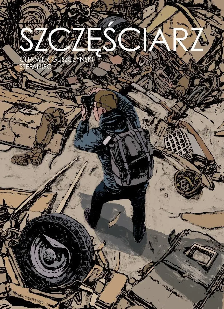 Szczęściarz - Książki