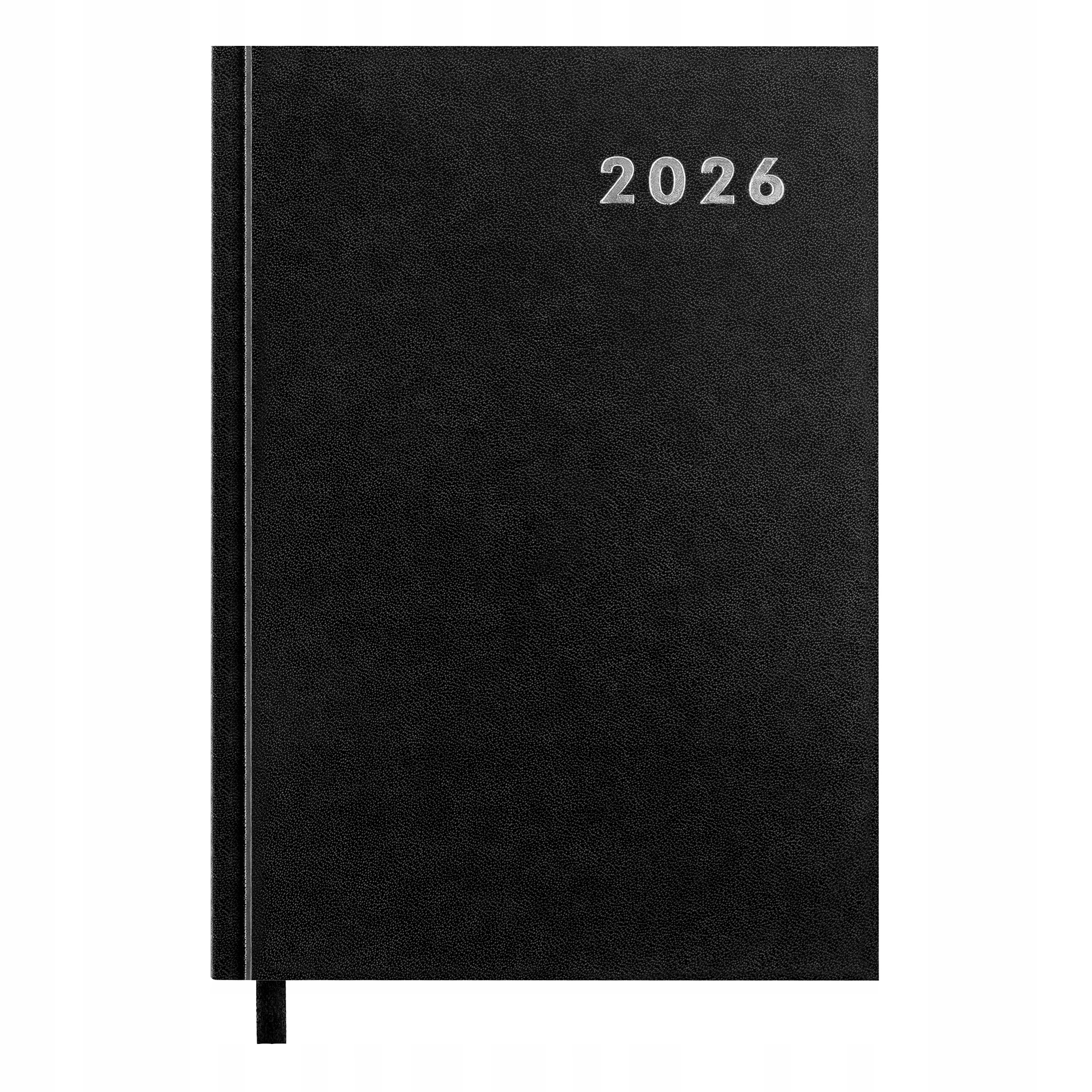 Kalendarz książkowy 2026 A5 Easy czarny - Książki