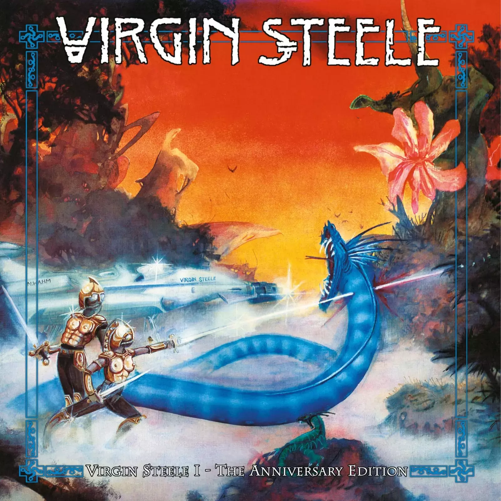 Virgin Steele I - The Anniversary Edition, CD - Muzyka