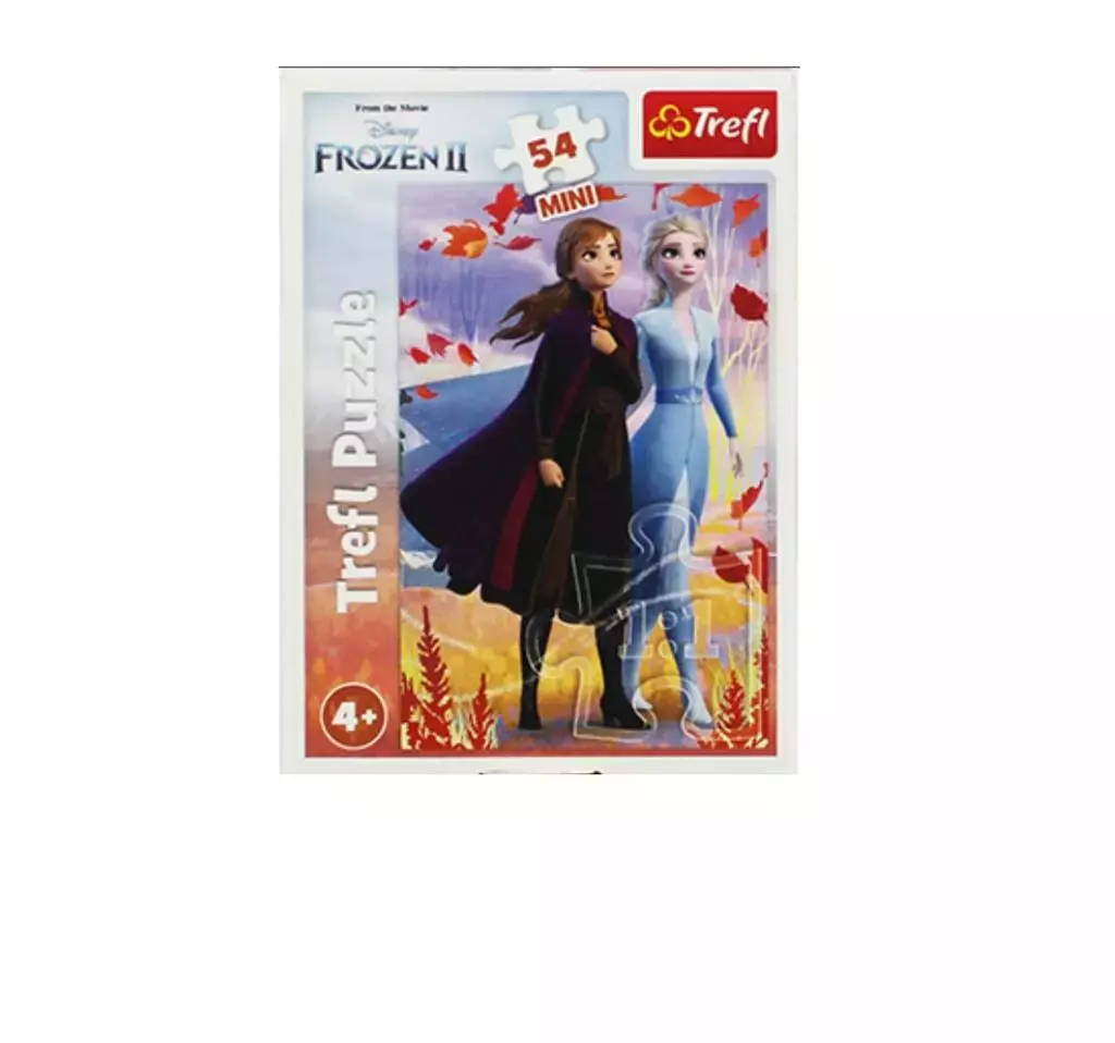 Puzzle 54 mini W świecie Anny i Elsy 2 TREFL - Książki