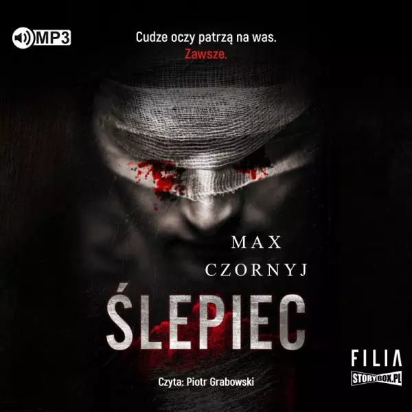 Ślepiec. Audiobook - Audiobooki