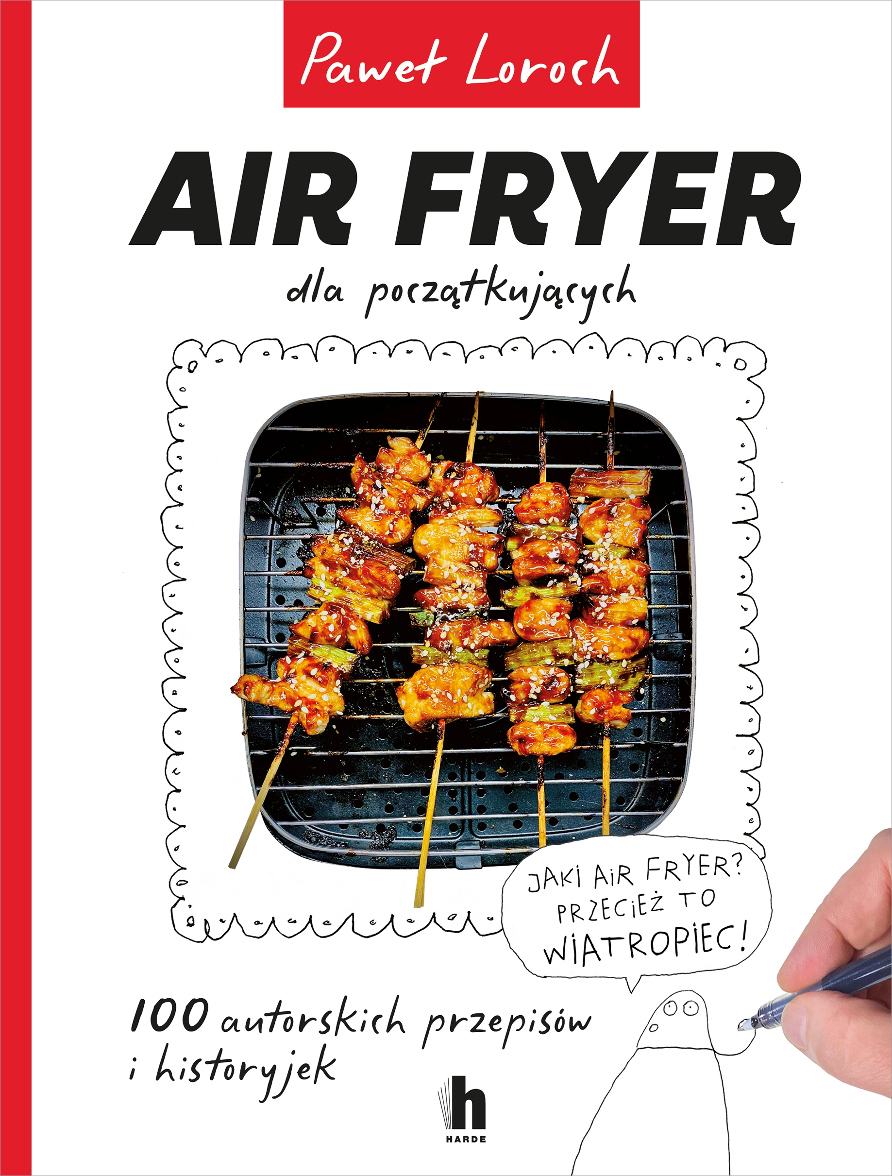 Air Fryer dla początkujących - Książki