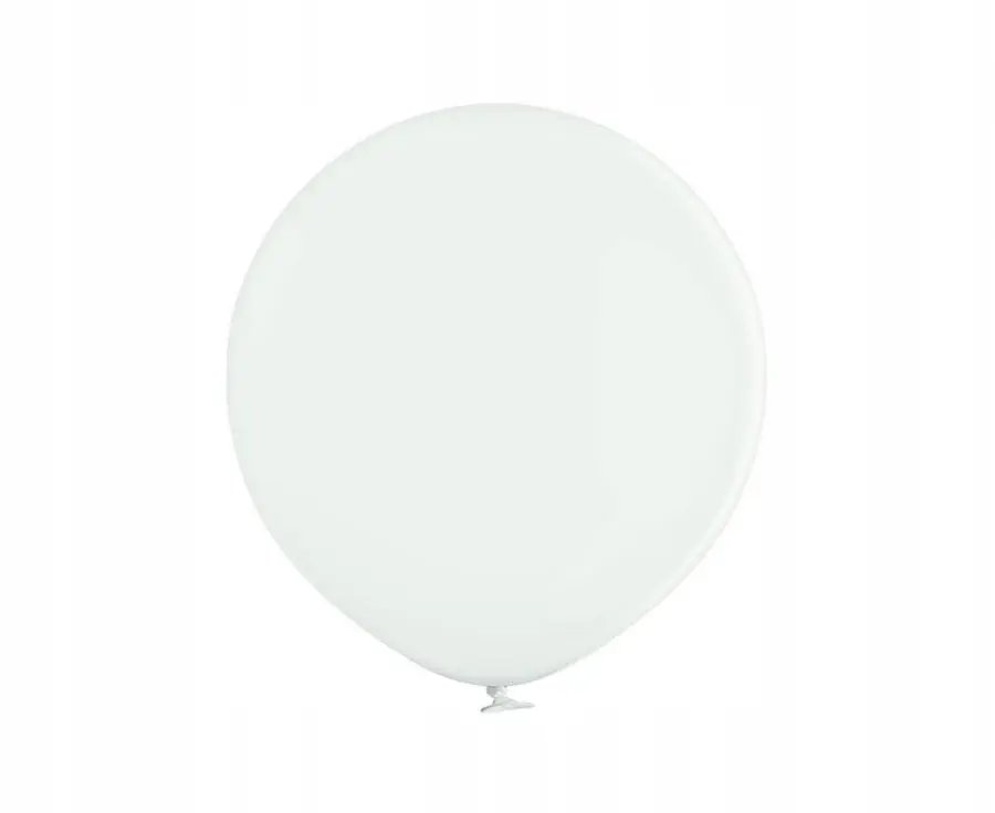 Balony Belbal 5", D5-002, (pastel white) pastel białe, 100szt. - Papiernicze i szkolne