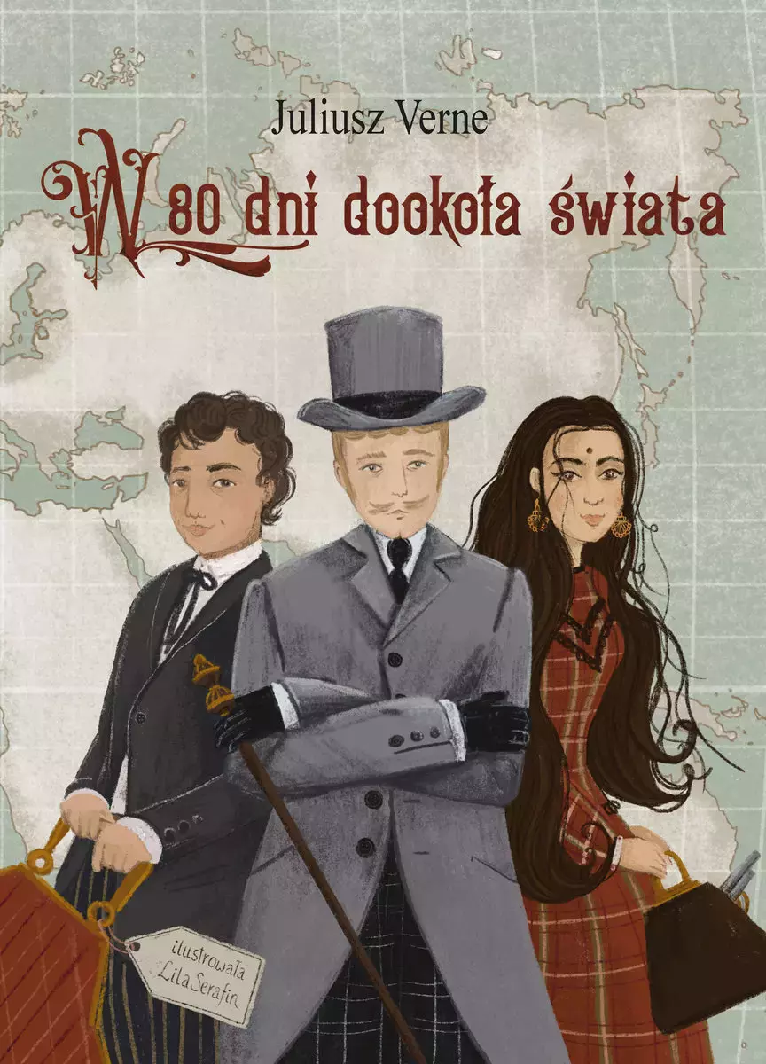 W 80 dni dookoła świata - Książki