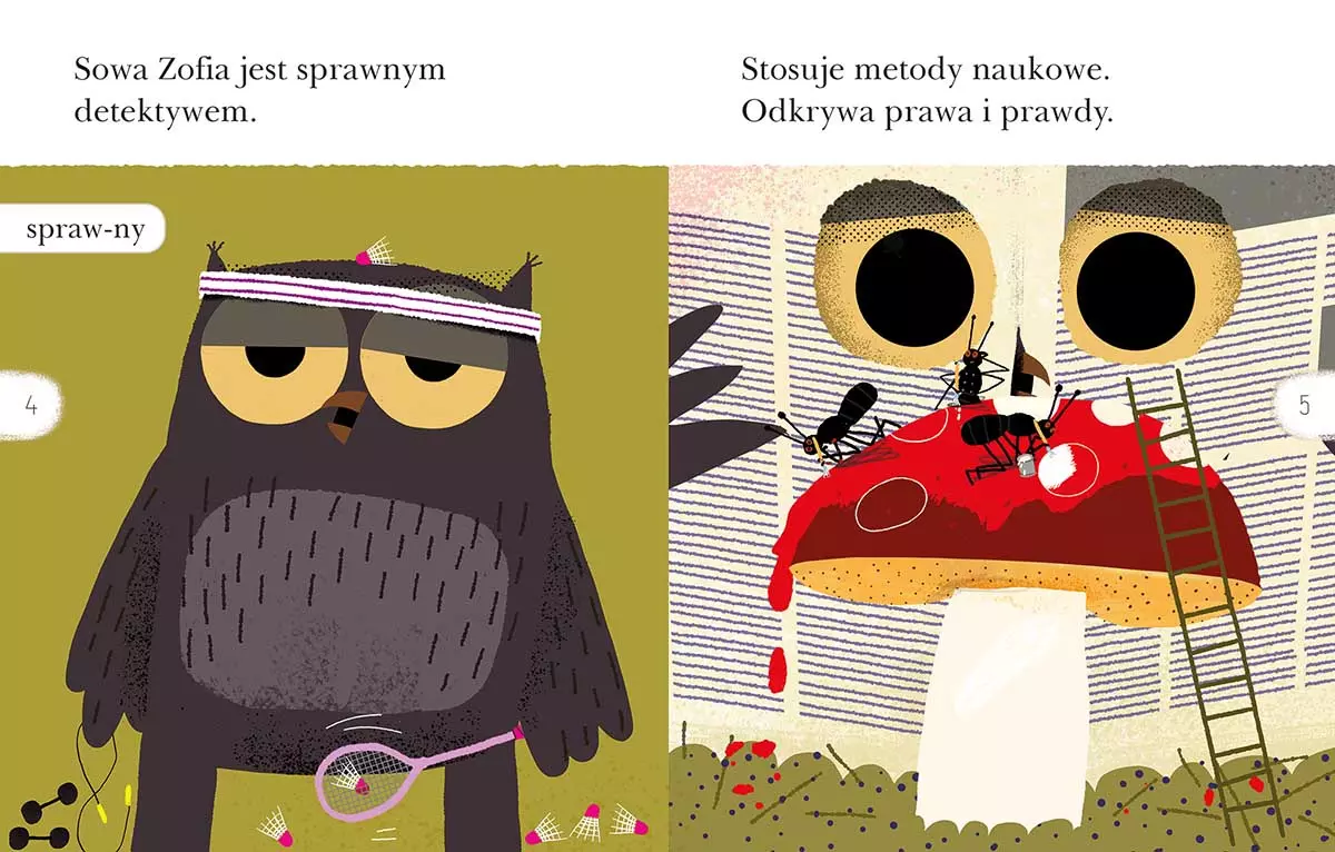 Czytam sobie. Poziom 2. Detektyw Sowa na tropie - Książki