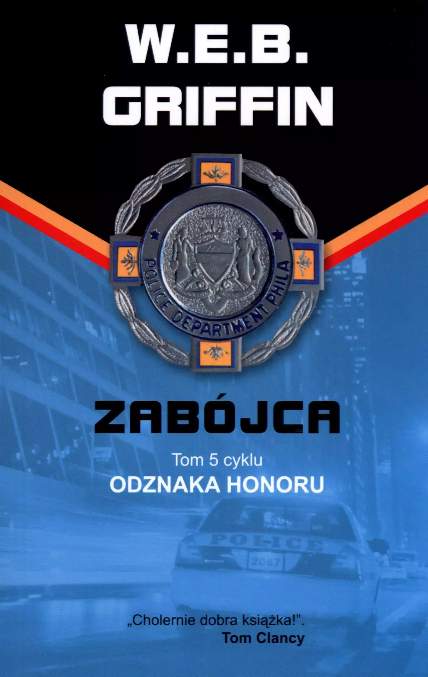 Odznaka honoru. Tom 5. Zabójca