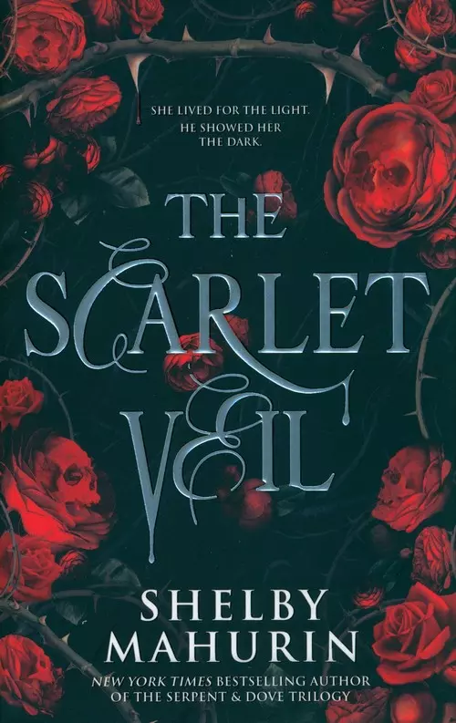 The Scarlet Veil - Książki