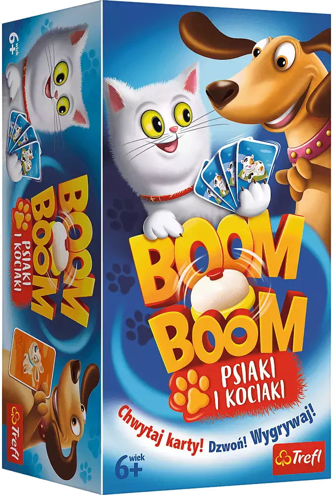 Boom Boom. Psiaki i kociaki - Gry