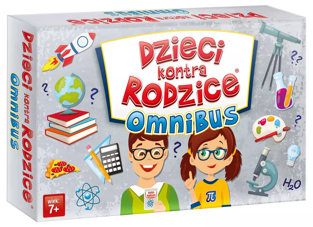 Dzieci kontra rodzice. Omnibus - Gry