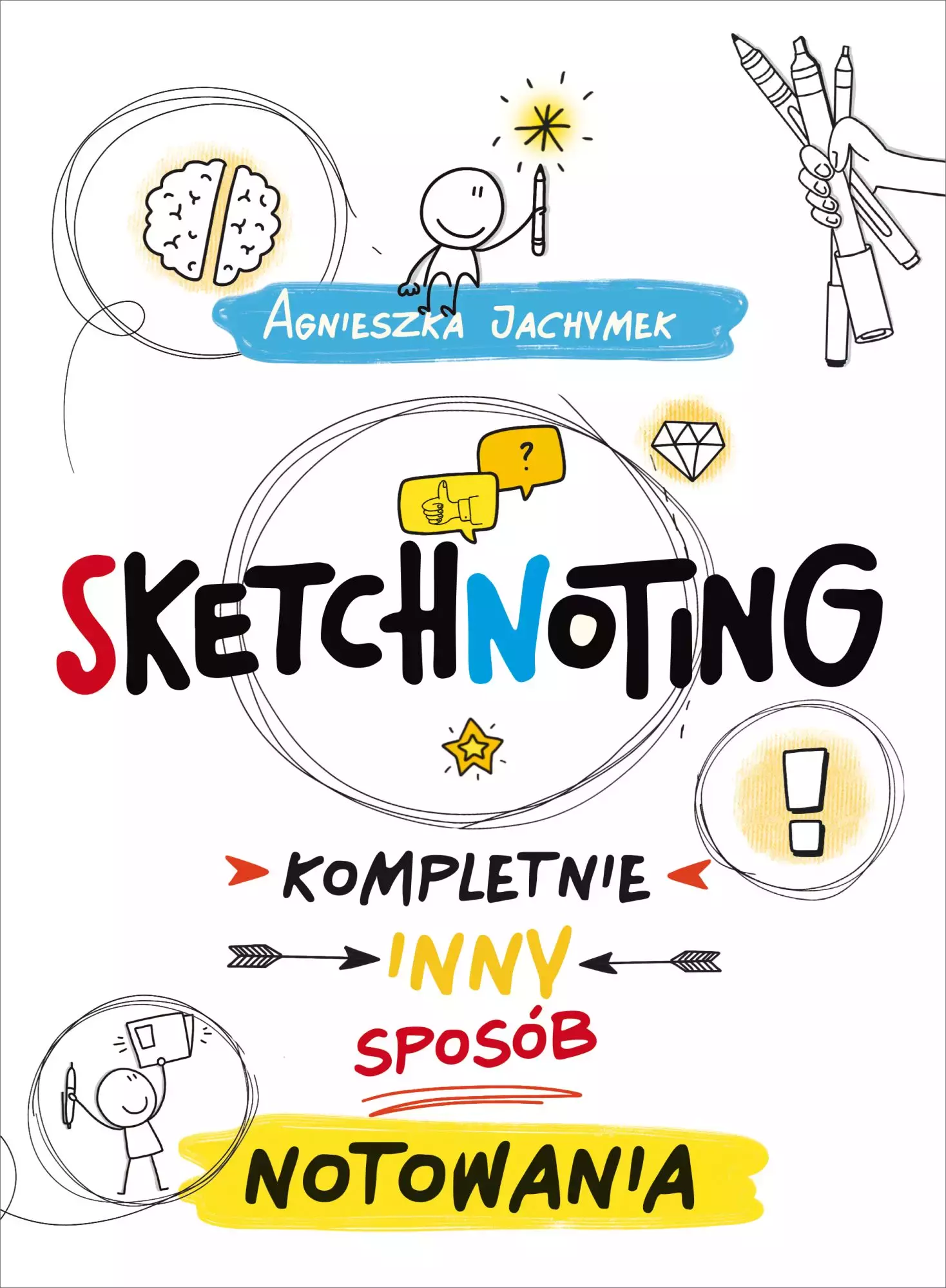 Sketchnoting. Kompletnie inny sposób notowania - Książki