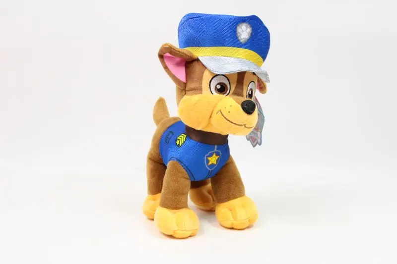 Psi Patrol pluszowy Chase 27cm 34028 40282 - Zabawki