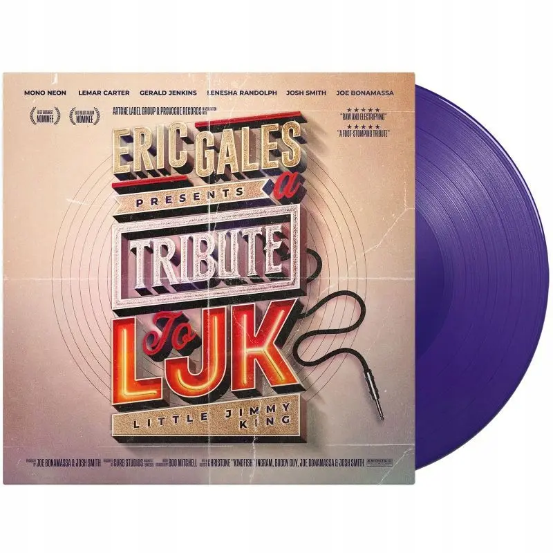A Tribute To LJK LP PURPLE, Winyl - Muzyka