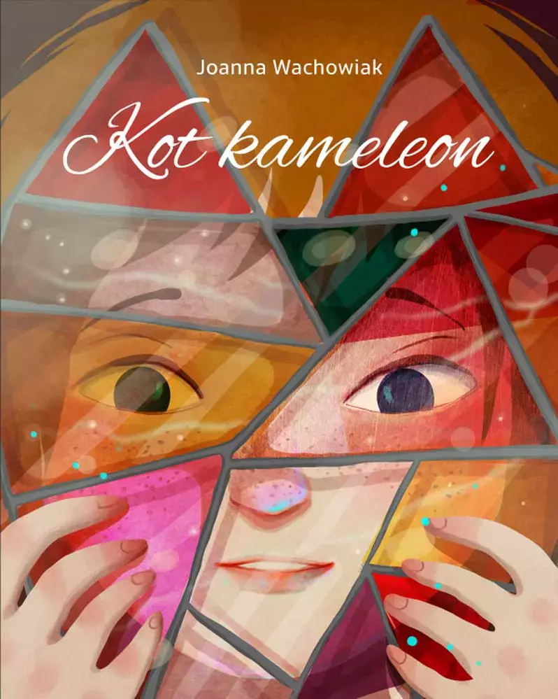 Kot kameleon - Książki