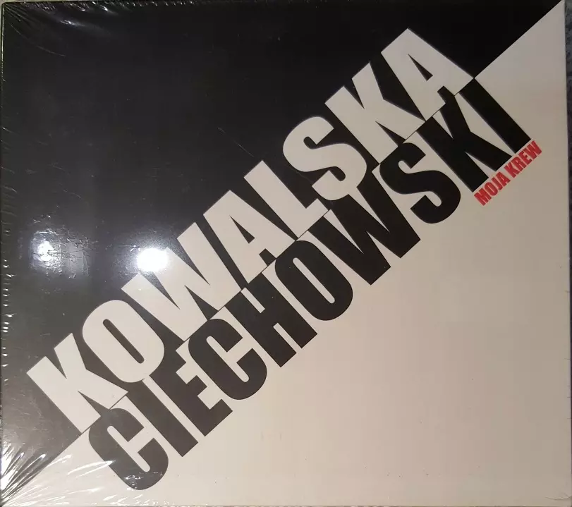 Kowalska / Ciechowski. Moja krew, CD - Muzyka