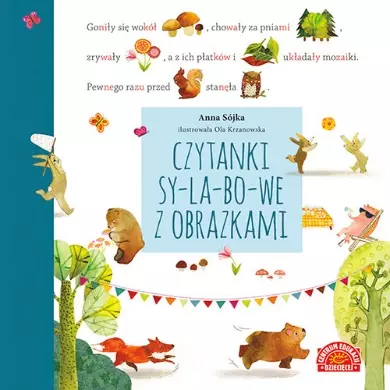 Czytanki sy-la-bo-we z obrazkami - Książki