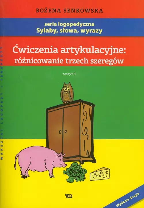 Ćwiczenia artykulacyjne: Różnicowanie trzech szeregów - Książki