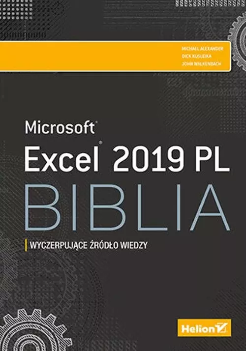 Excel 2019 PL. Biblia - Książki