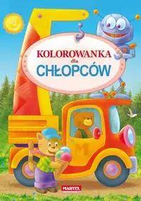 Kolorowanka dla chłopców - Książki