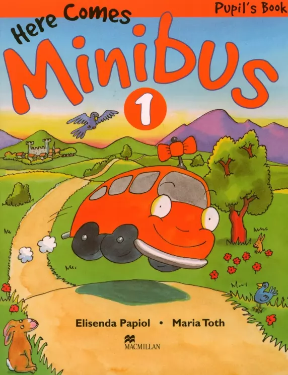 Here Comes Minibus 1 SB OOP - Książki