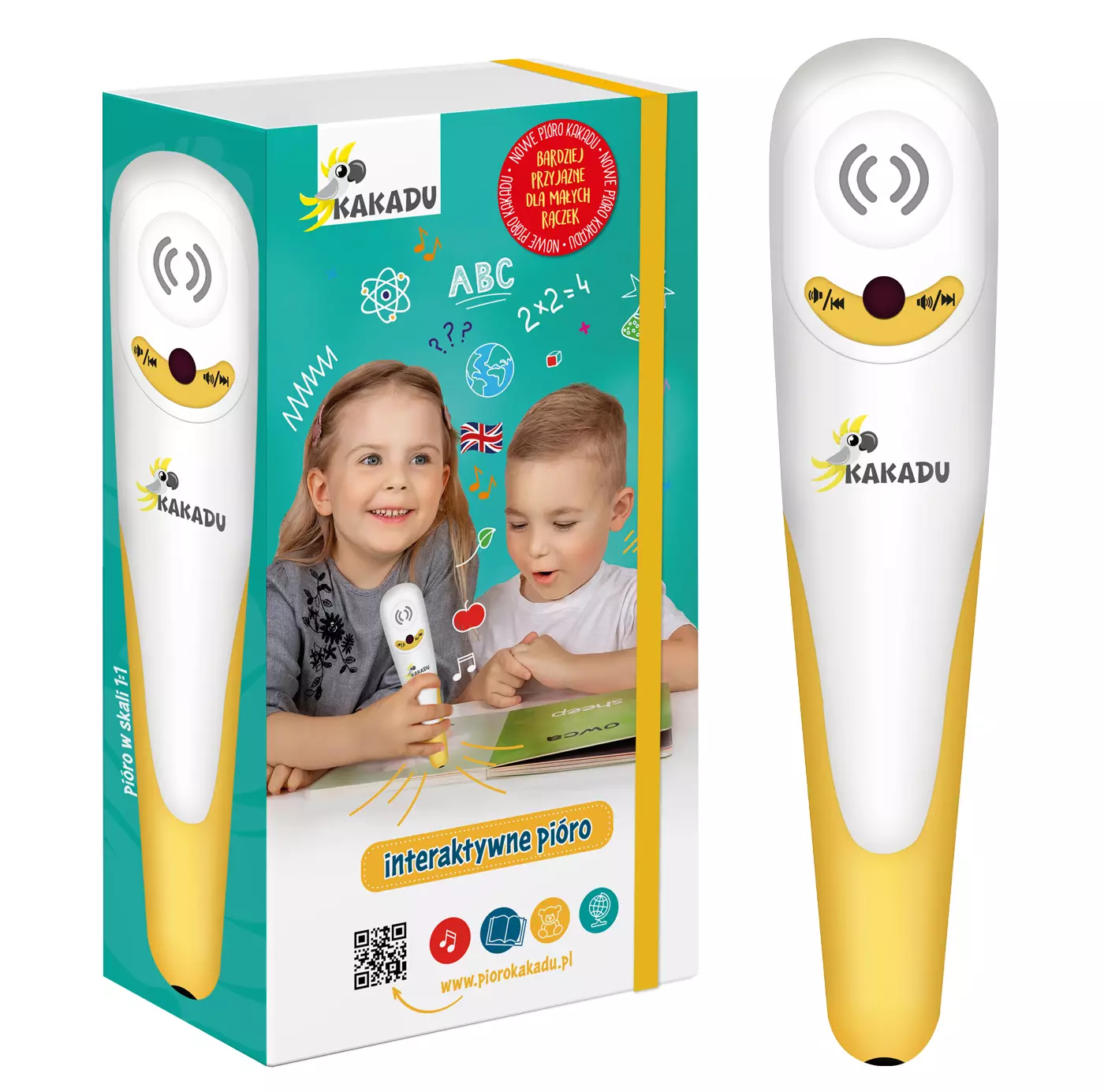 Pióro interaktywne KAKADU 2024 - Książki